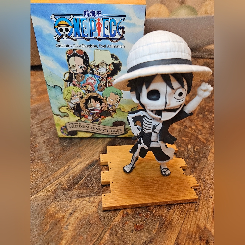 MIGHTY JAXX Freeny's Luffy Hidden Dissectibles Series One